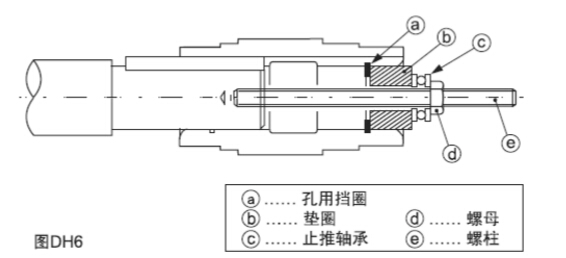 鋁合金減速機扭力臂安裝圖 鋁合金減速機扭力臂安裝圖